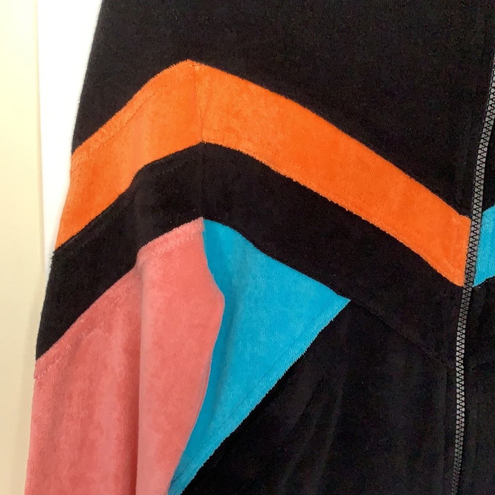 FILA zip up terry sweatshirt! NWT - Picture 2 of 7